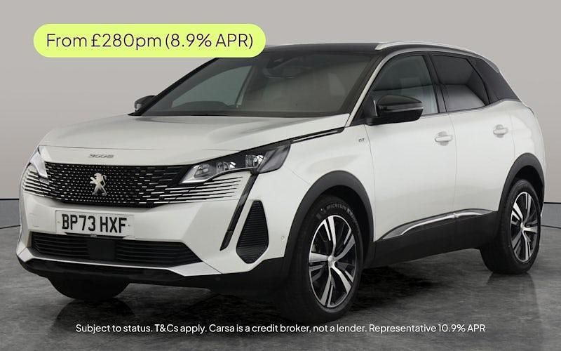 Used 2023 Peugeot 3008 GTi Estate | £19,572 (Fair price) - Image 1/2