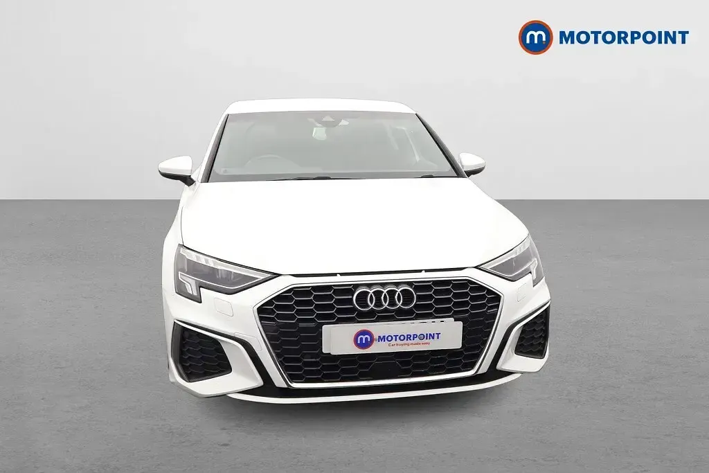 Used Audi A3 e-tron S-Line 2023 White Hatchback