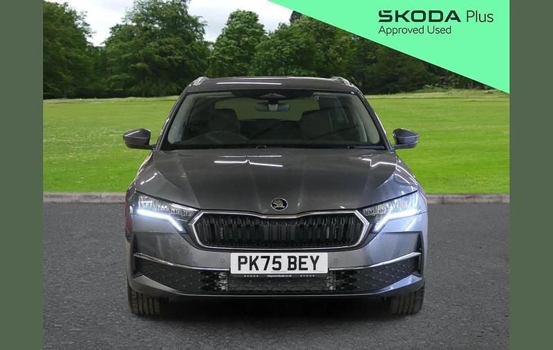 New Skoda Octavia SE L 150 HP (110 kW) 2025 Grey Estate