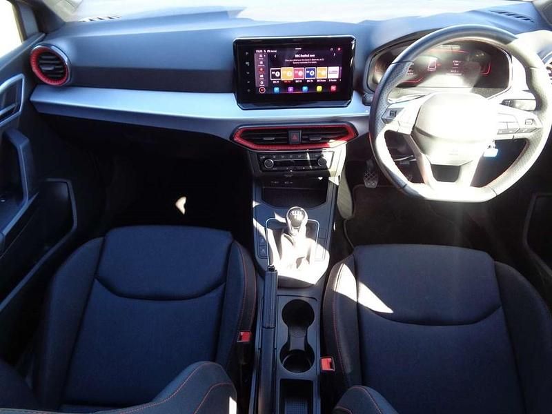 Used Seat Ibiza FR 109 HP (80 kW) 2023 Silver Hatchback