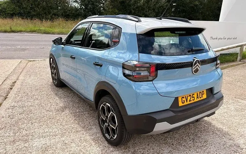 Used Citroën C3 101 HP (74 kW) 2025 Blue SUV