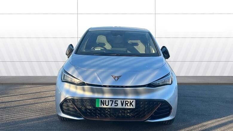 New Cupra Born e-Boost 169 kW (231 HP) 2025 Silver Hatchback