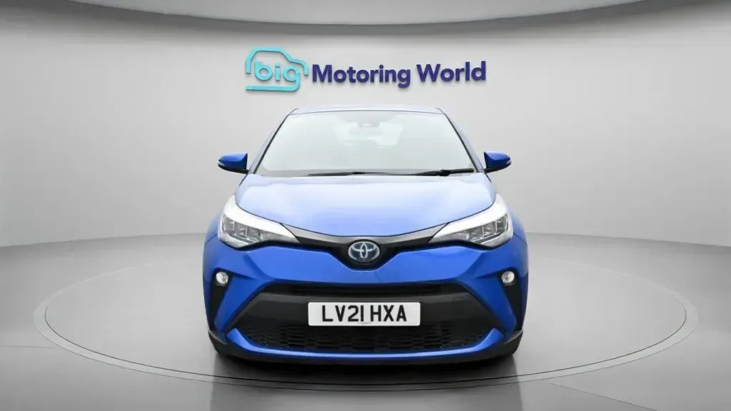 Usado Toyota C-HR 122 HP (89 kW) 2021 Azul SUV
