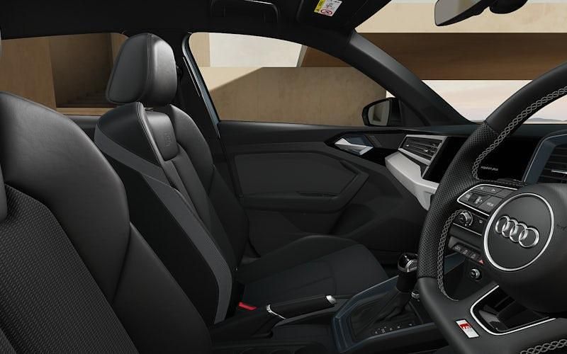 New Audi A1 Sportback Black Edition 116 HP (85 kW) 2025 Hatchback