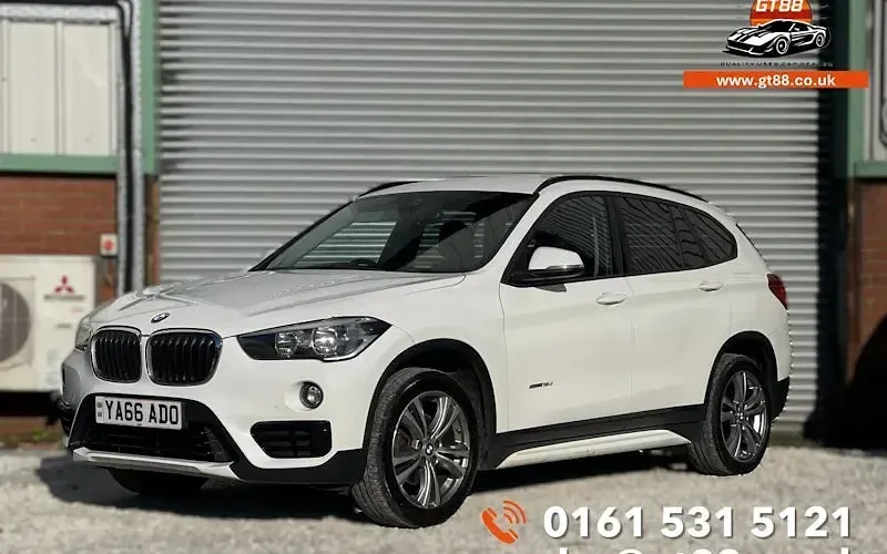 Used BMW X1 Sport Line 150 HP (110 kW) 2019 SUV