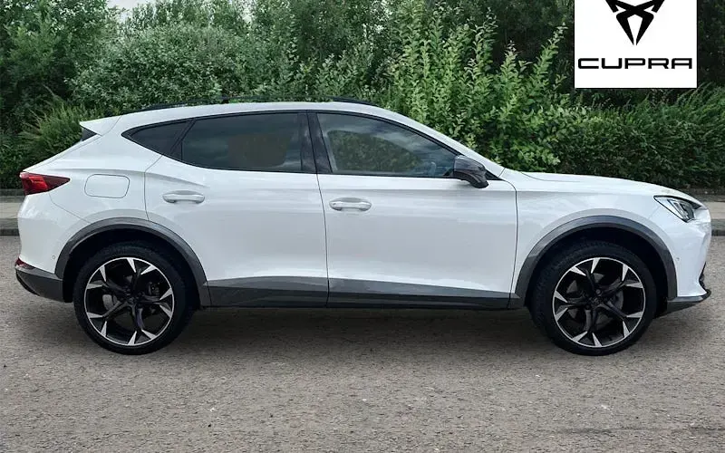 Used Cupra Formentor 150 HP (110 kW) 2023 White SUV