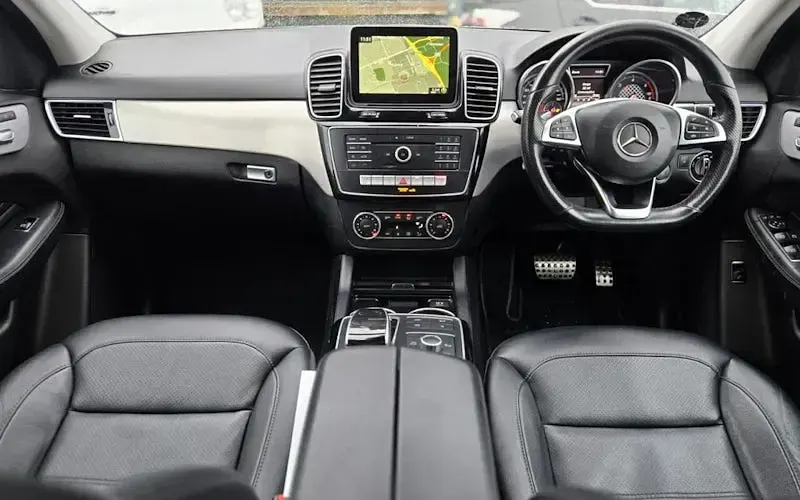 Used Mercedes GLE350 AMG line 258 HP (189 kW) 2017 Grey SUV