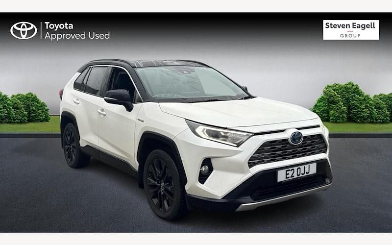 Used Toyota RAV4 218 HP (160 kW) 2023 Estate