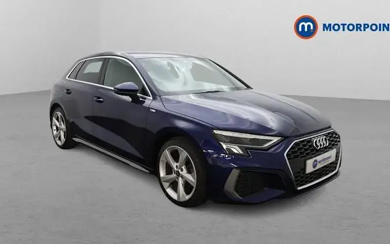 Used Audi A3 Sportback S-Line 110 HP (80 kW) 2023 Hatchback