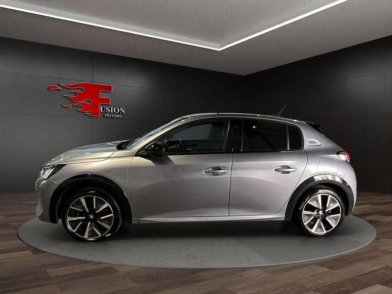 Used Peugeot e-208 Premium 100 kW (136 HP) 2021 Grey Hatchback