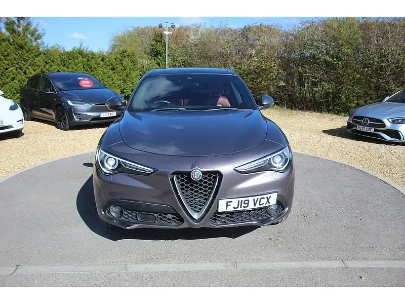 Used Alfa Romeo Stelvio 210 HP (154 kW) 2019 Grey SUV