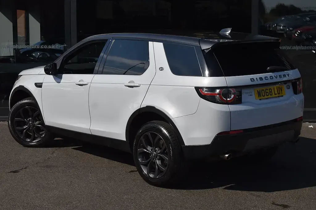 Used Land Rover Discovery Sport Landmark 2019 White SUV
