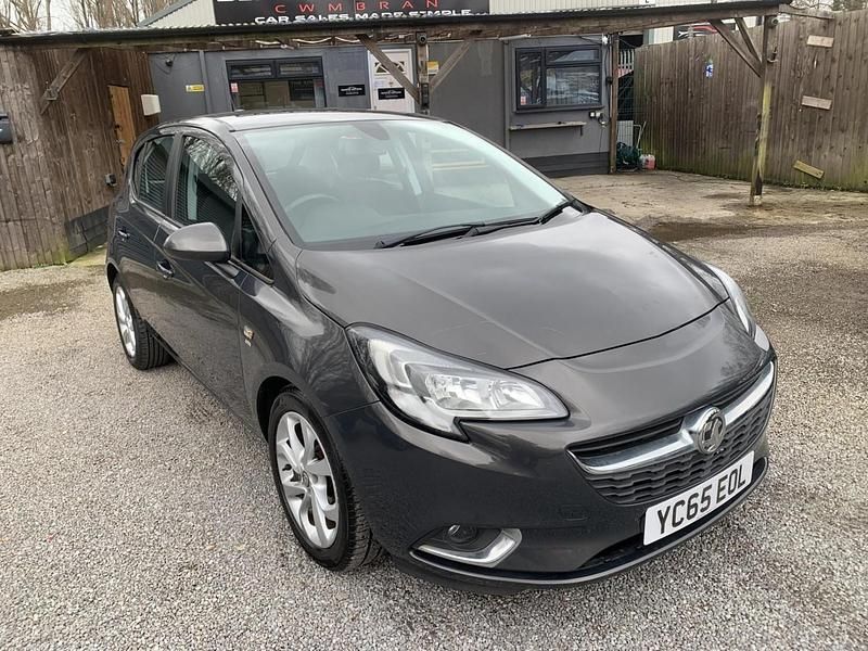 Used Vauxhall Corsa SRi 2015 Grey Hatchback