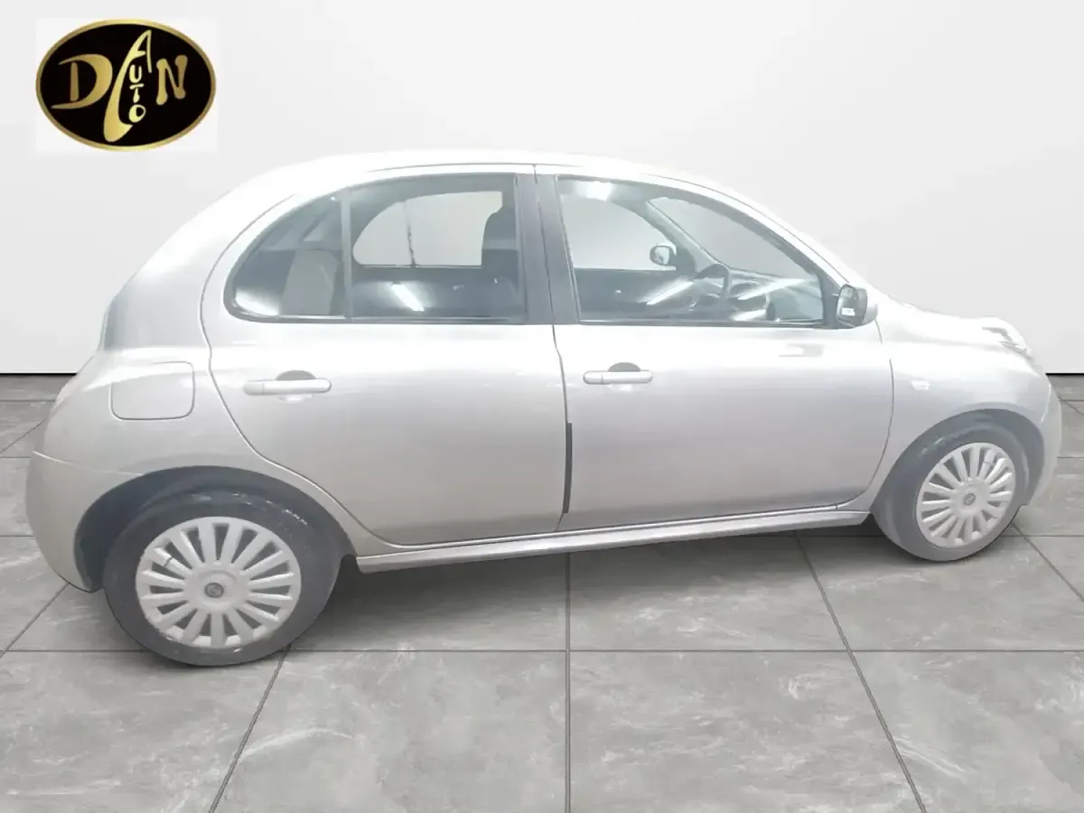 Used Nissan Micra Acenta 88 HP (64 kW) 2008 Silver Hatchback