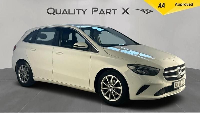 White Used 2020 Mercedes B180 Executive MPV | £10,900 (Super price) - Image 1/4