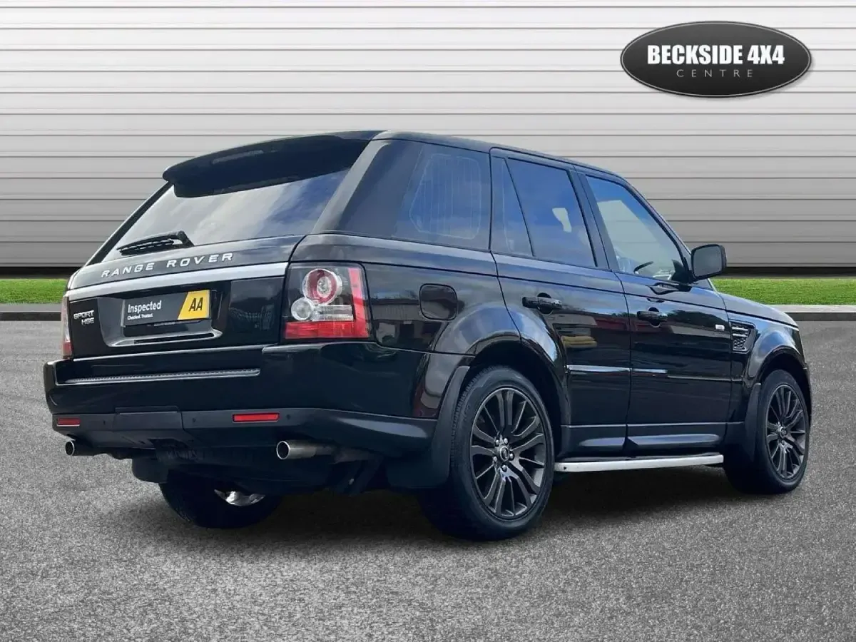 Used Land Rover Range Rover HSE 255 HP (187 kW) 2012 Black SUV