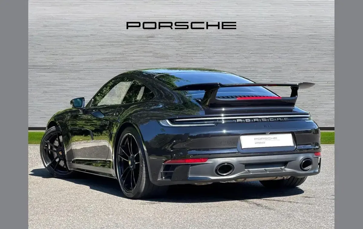 Used Porsche 911 472 HP (347 kW) 2024 Black Coupe
