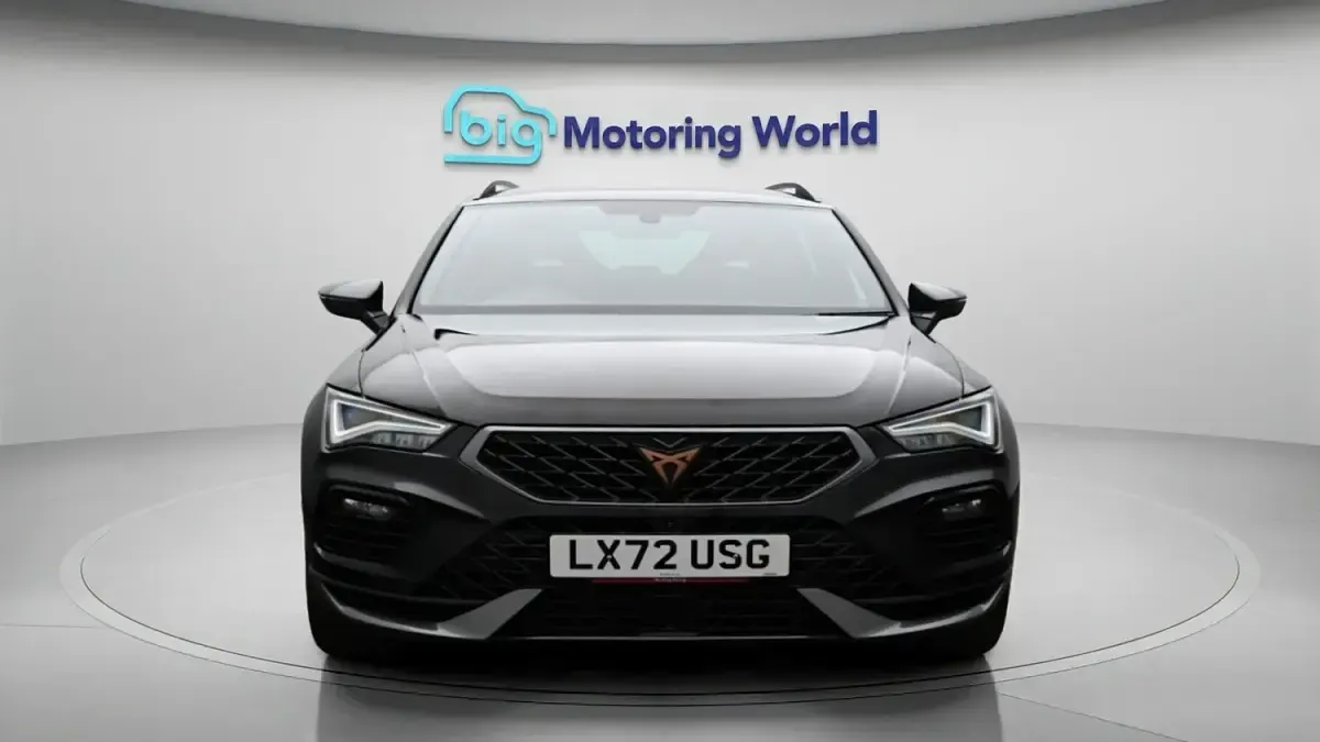 Used Cupra Ateca VZ1 296 HP (217 kW) 2022 Black SUV