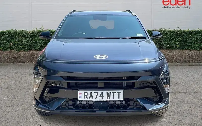 Used Hyundai Kona N Line 120 HP (88 kW) 2025 Blue SUV