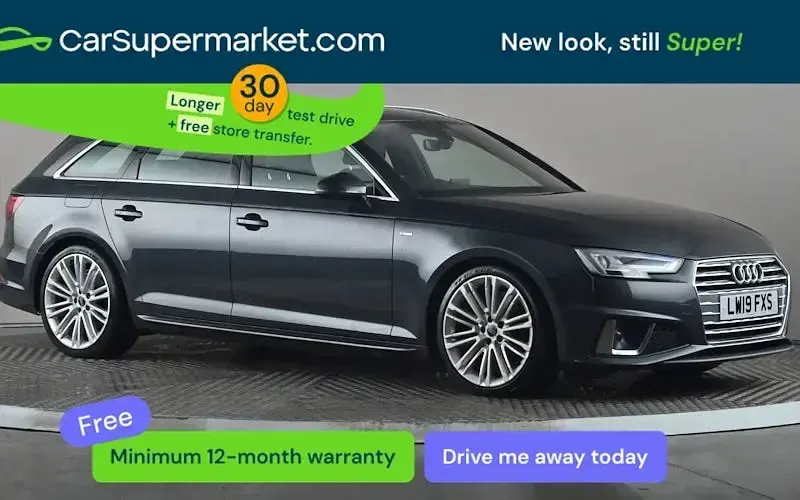 Używany Audi A4 S-Line 190 KM (139 kW) 2019 Kombi