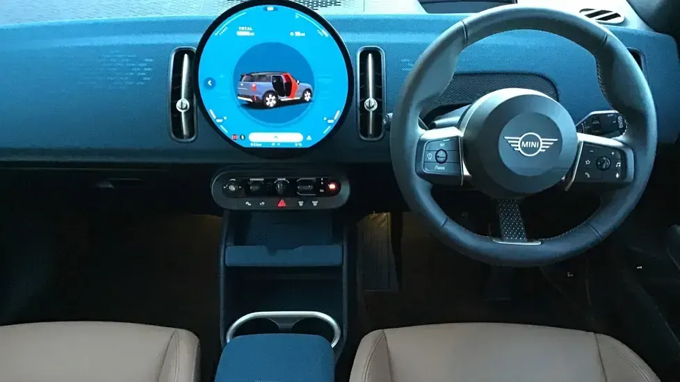 Used Mini Countryman 168 HP (123 kW) 2024 Blue SUV