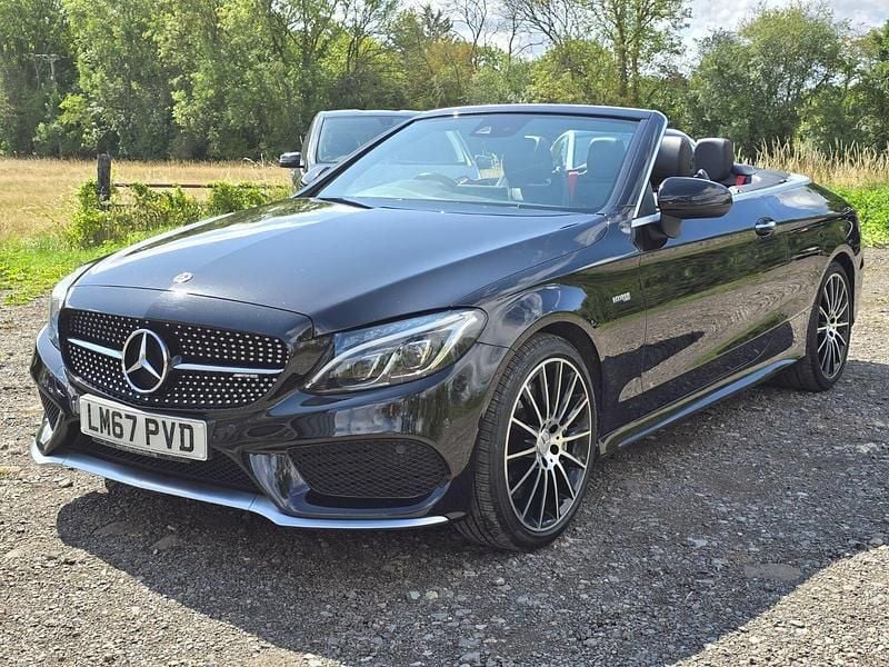Black Used 2017 Mercedes C43 AMG AMG Cabriolet | £17,995 (Super price) - Image 1/4