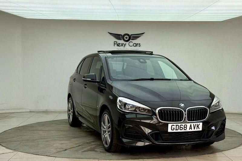 Black Used 2018 BMW 225 Active Tourer M Sport MPV | £15,000 (Fair price) - Image 1/1