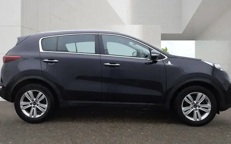 Used Kia Sportage 116 HP (85 kW) 2018 SUV