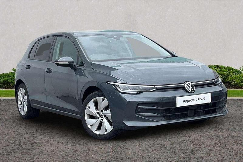 Grey Used 2024 VW Golf VIII Match Hatchback | £21,995 (Fair price) - Image 1/4