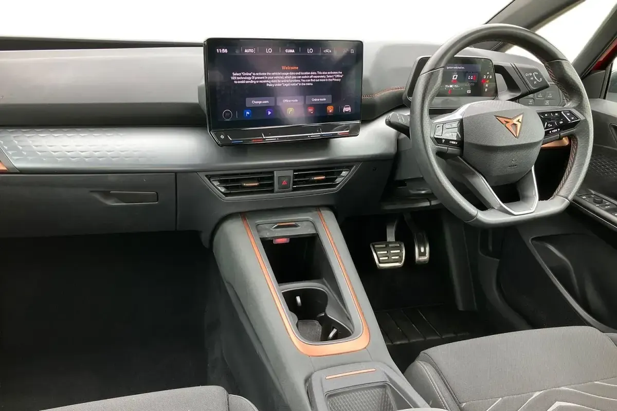 Usado Cupra Born 150 kW (204 HP) 2022 Vermelho Citadino