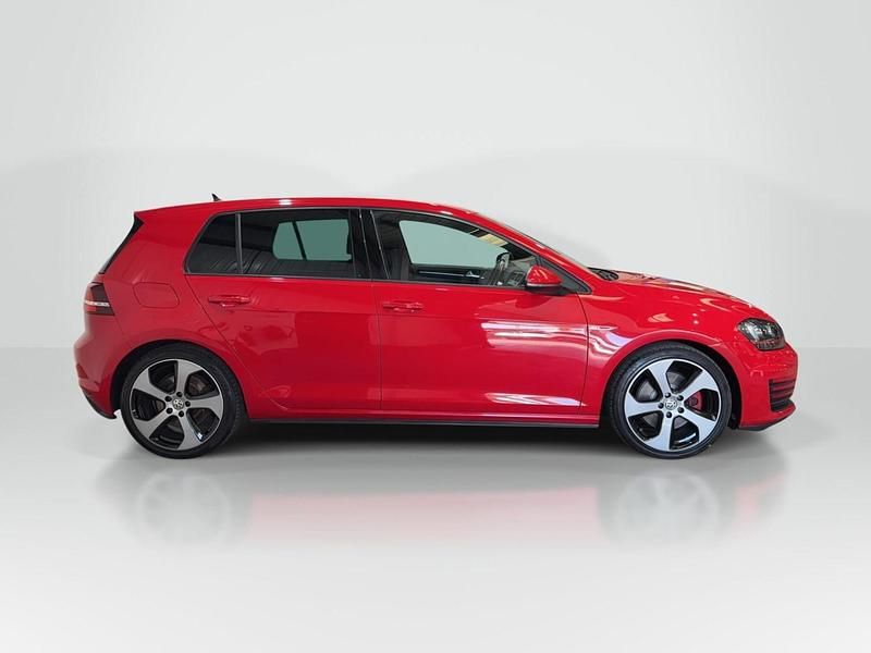 Used VW Golf VII GTI 2016 Red Hatchback