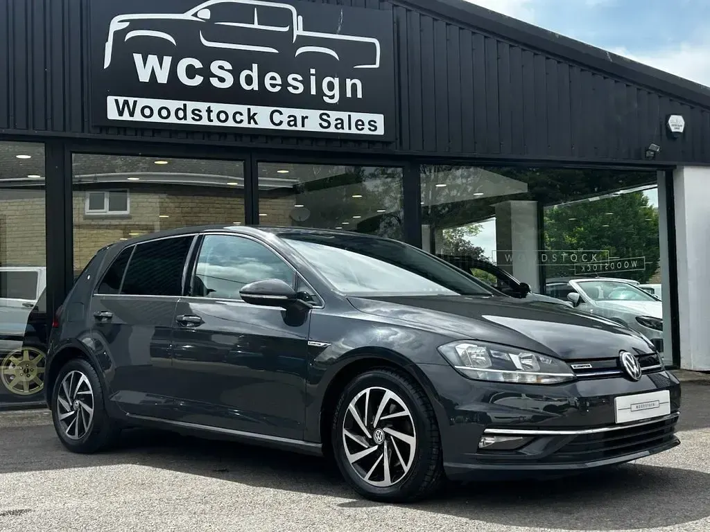 Used VW Golf VII Match 130 HP (95 kW) 2019 Grey Hatchback