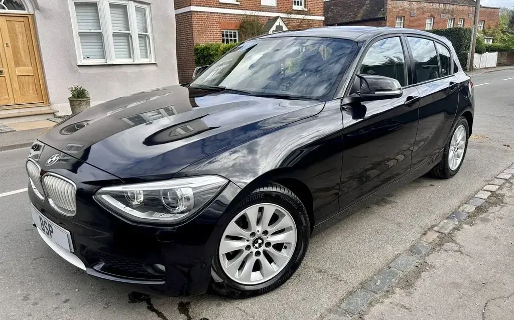 Used BMW 116 115 HP (84 kW) 2012 Black Hatchback