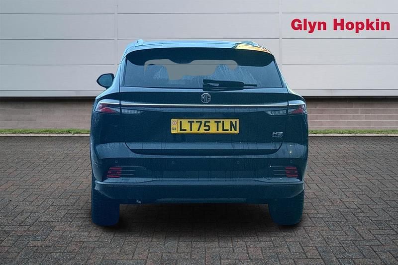 New MG HS SE 2025 Black SUV