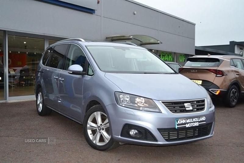 Silver Used 2018 Seat Alhambra Ecomotive MPV | £21,995 (Expensive) - Image 1/1