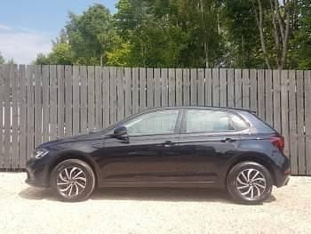 Used VW Polo Life 95 HP (69 kW) 2024 Black Hatchback