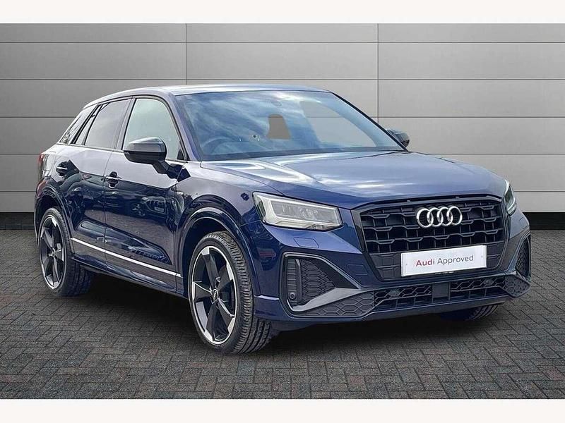 Blue Used 2021 Audi Q2 Black Edition SUV | £24,095 (Expensive) - Image 1/4
