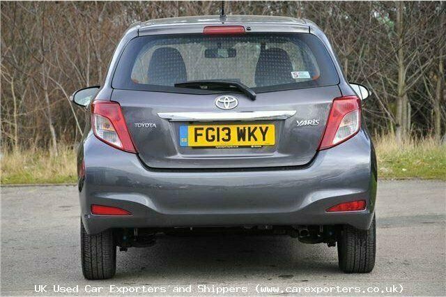 Used Toyota Yaris 2013 Hatchback