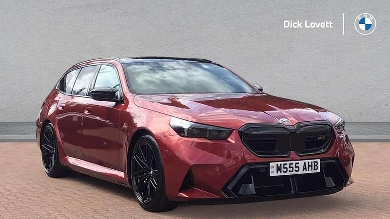 Red Used 2025 BMW M5 Comfort Edition Estate | £113,995 - Image 1/4