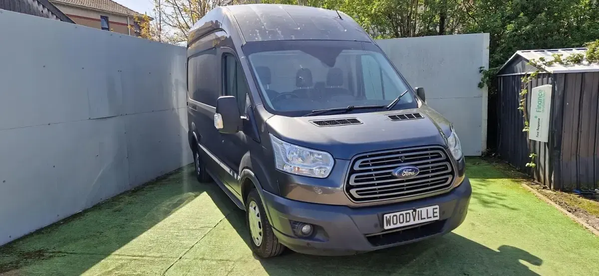 Used Ford Transit 130 HP (95 kW) 2018 Grey Van