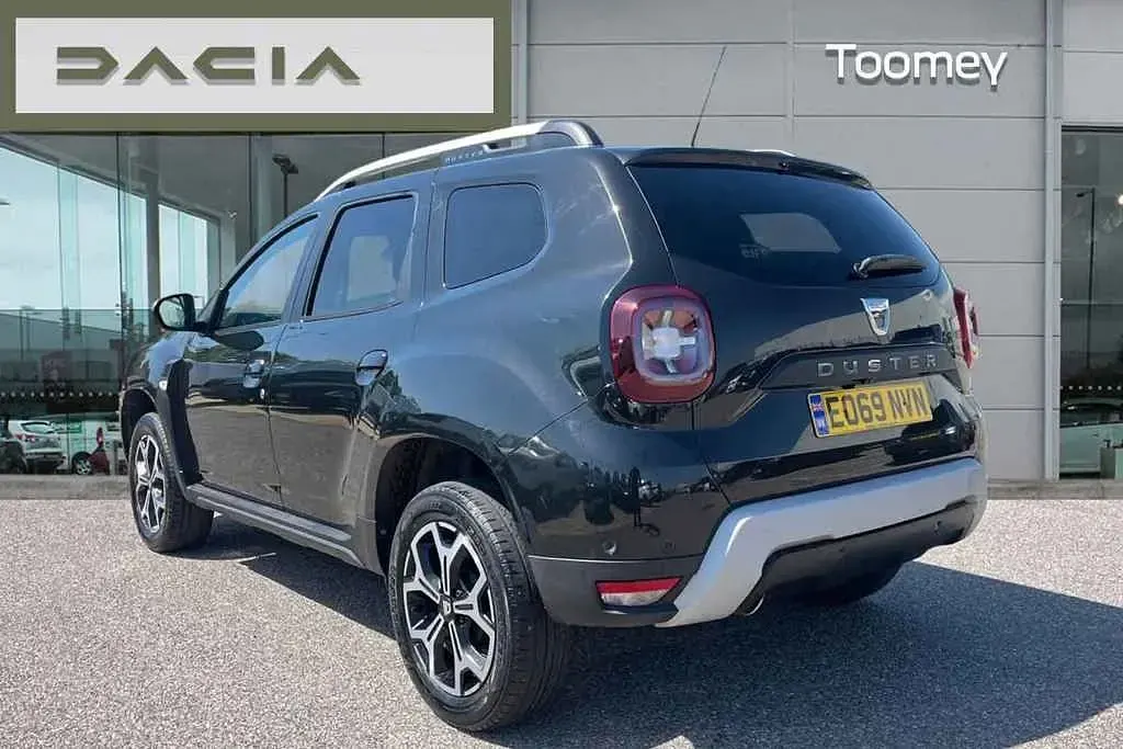 Used Dacia Duster Prestige 2019 Black SUV