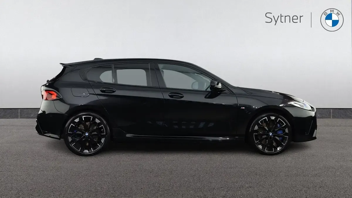 Used BMW M135 Shadowline 296 HP (217 kW) 2025 Black Hatchback