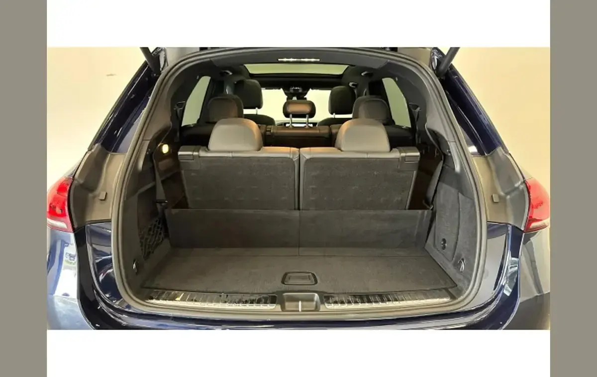 Used Mercedes GLE400 AMG line 330 HP (242 kW) 2021 Blue SUV