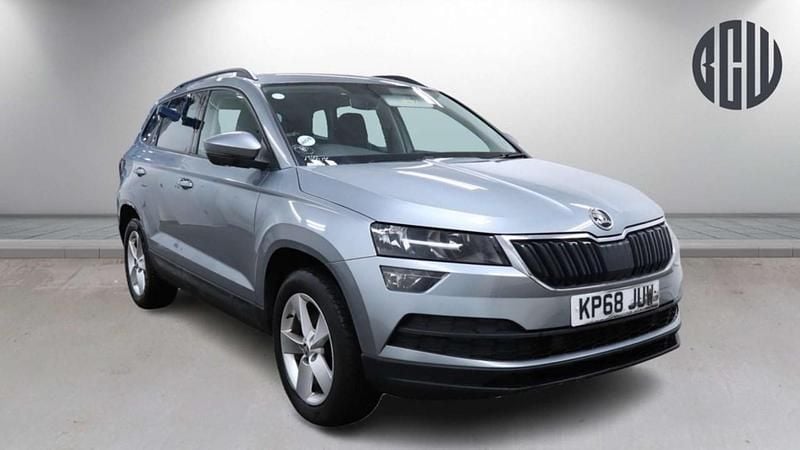 Grey Used 2018 Skoda Karoq SE SUV | £9,250 (Good price) - Image 1/4