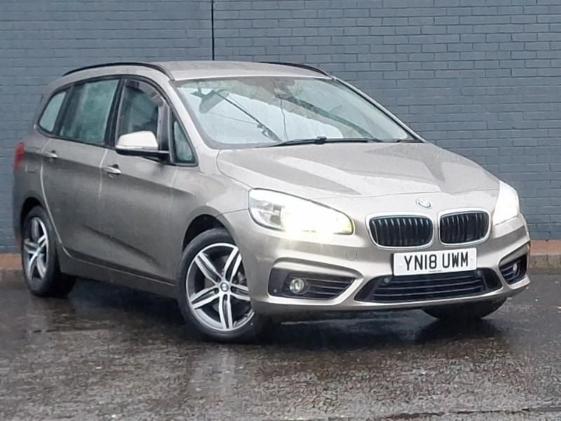 Silver Used 2018 BMW 220 Sport Line Estate | £13,998 (Fair price) - Image 1/4