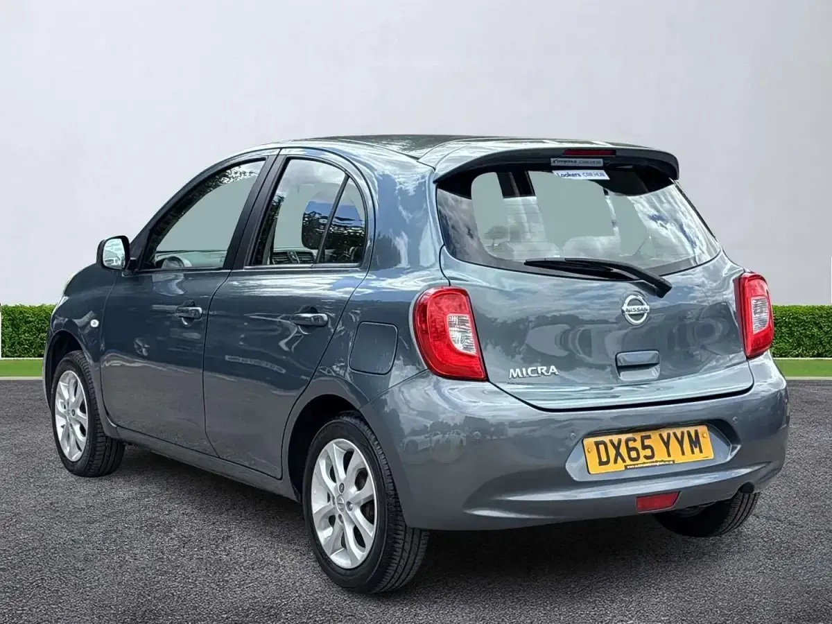 Used Nissan Micra Acenta 2015 Grey Hatchback