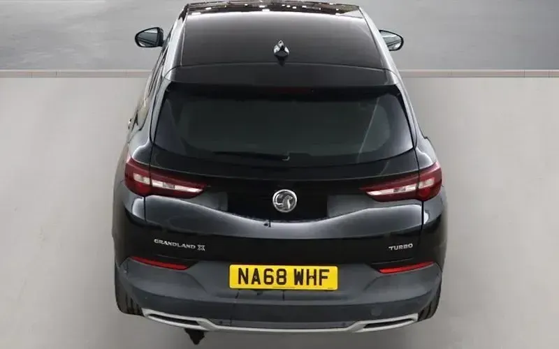 Used Vauxhall Grandland X Sport 131 HP (96 kW) 2018 Black SUV