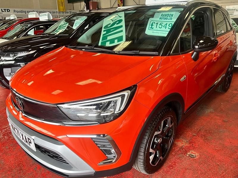 Orange Used 2021 Vauxhall Crossland Ultimate SUV | £14,740 (Fair price) - Image 1/4