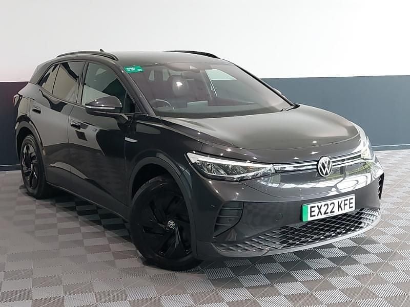 Grey Used 2022 VW ID.4 Pure SUV | £17,998 (Fair price) - Image 1/4