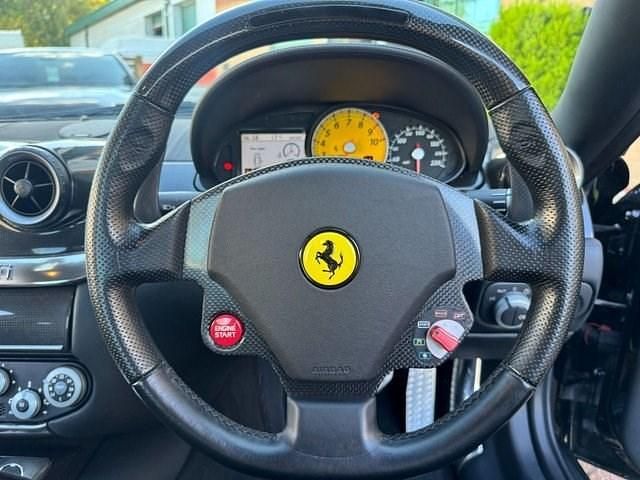 Used Ferrari 599 612 HP (450 kW) 2006 Black Coupe
